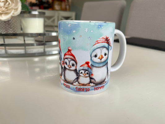 Personalised Christmas mugs