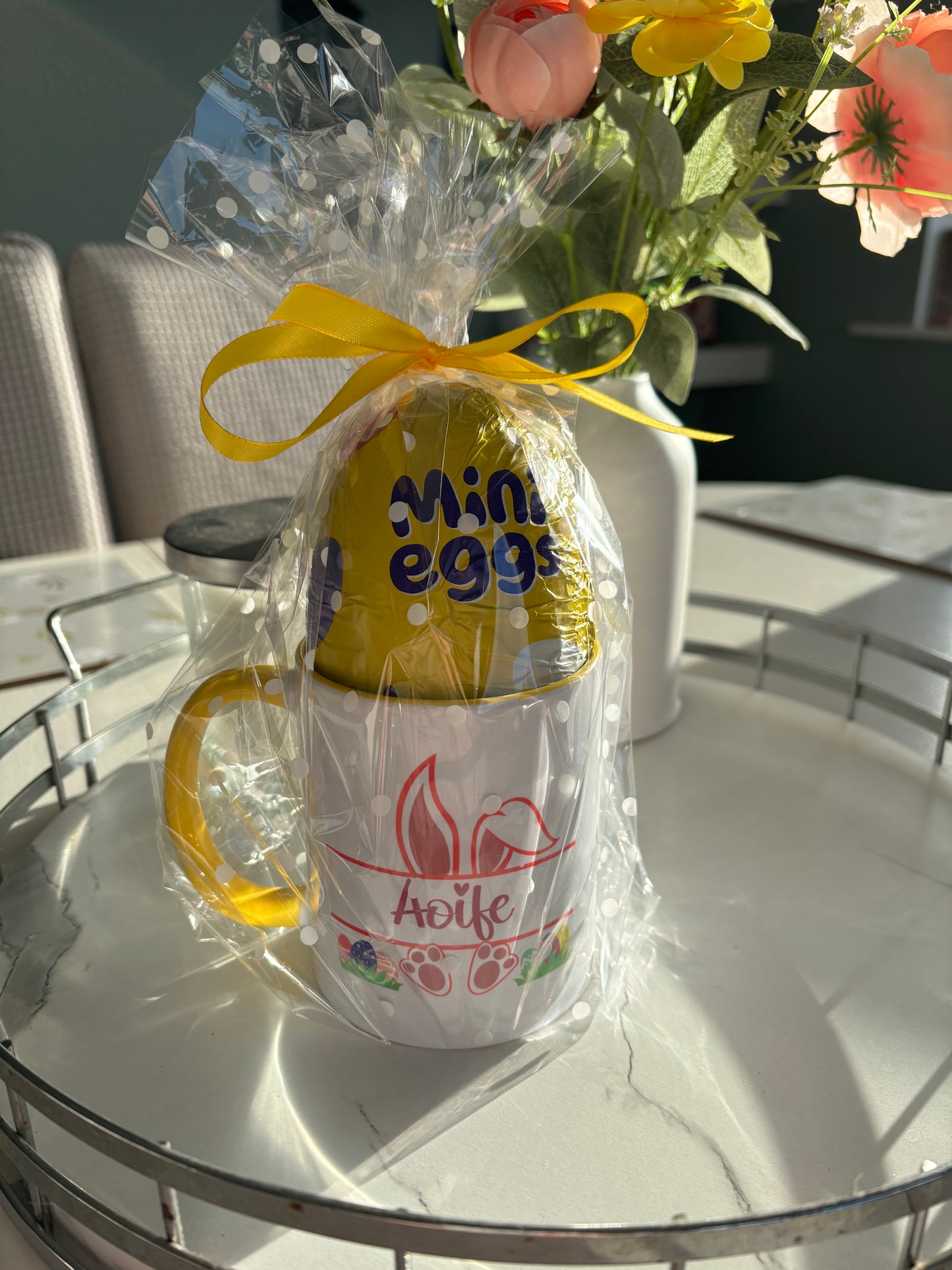 Personalised Easter mugs