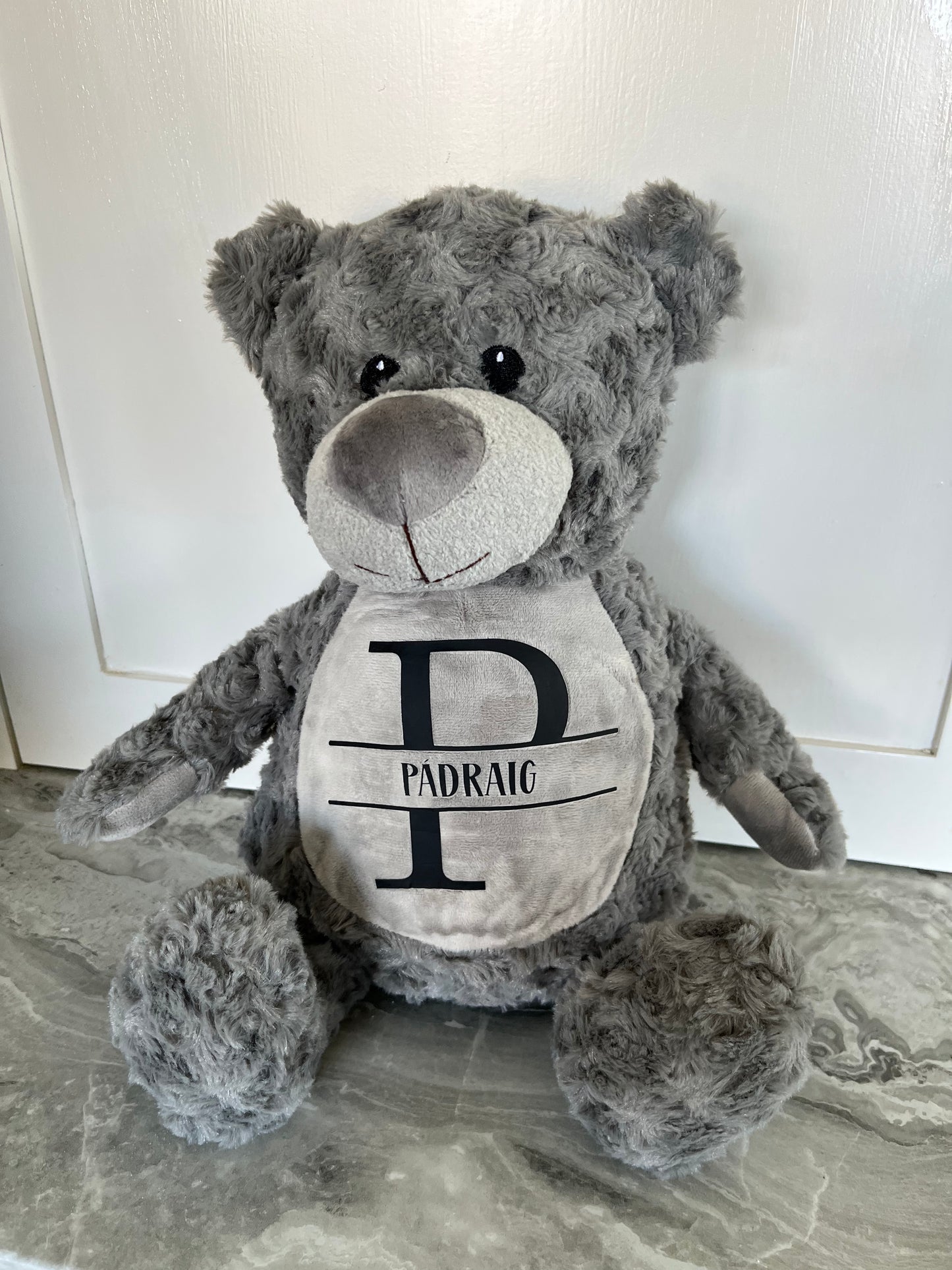 Personalized teddy bear