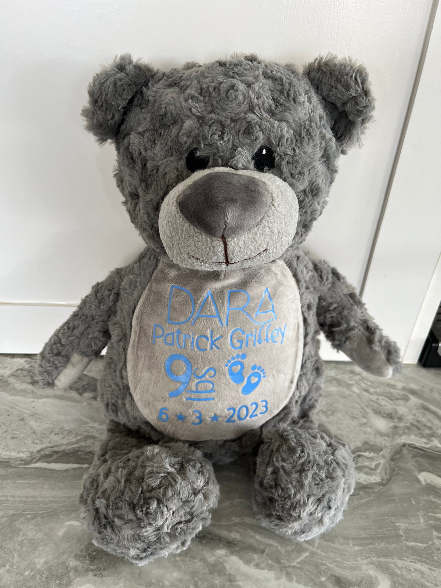 Personalized teddy bear