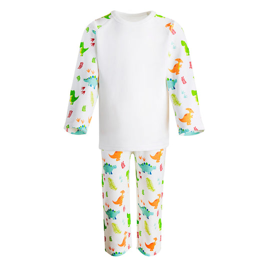 Personalized long sleeved Pyjamas - dinosaur