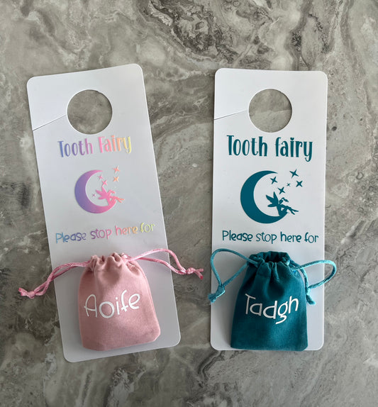 Tooth Fairy door hangers