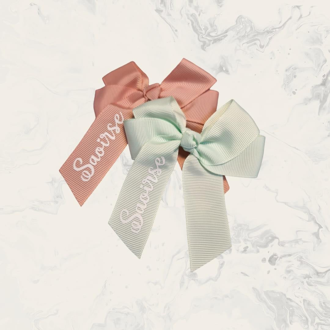 Bows with clips